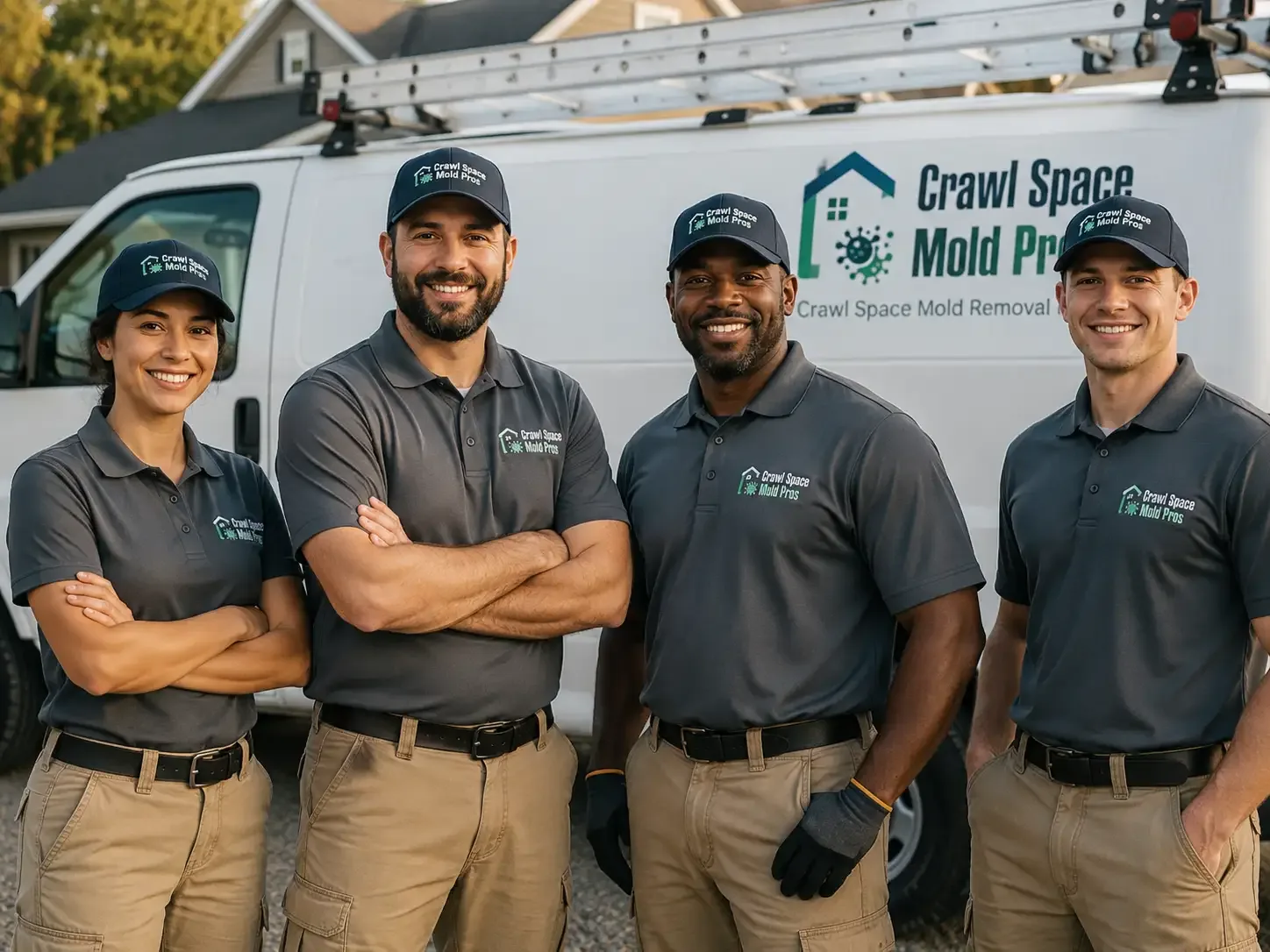 Crawl Space Mold Removal company in Newport, NC