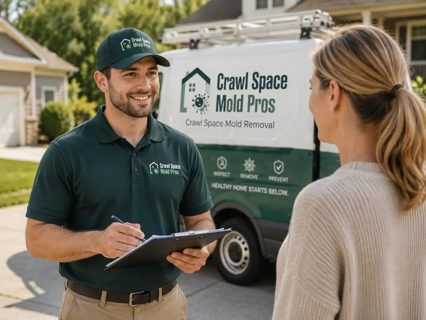 Crawl Space Mold Removal Newport, NC FAQs